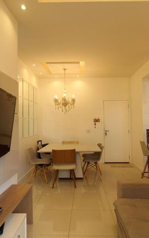 Apartamento à venda com 98m², 2 quartos e 1 vagaSala