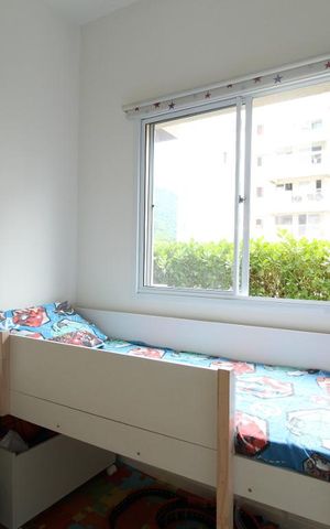 Apartamento à venda com 98m², 2 quartos e 1 vagaQuarto 2
