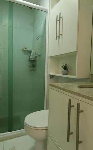 Apartamento à venda com 98m², 2 quartos e 1 vagaBanheiro