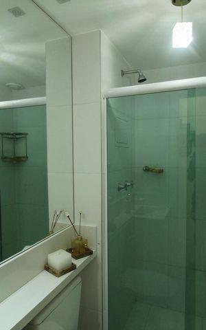 Apartamento à venda com 98m², 2 quartos e 1 vagaBanheiro 2