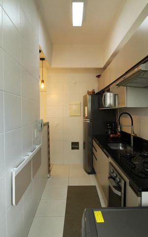 Apartamento à venda com 98m², 2 quartos e 1 vagaCozinha
