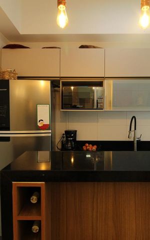 Apartamento à venda com 98m², 2 quartos e 1 vagaCozinha