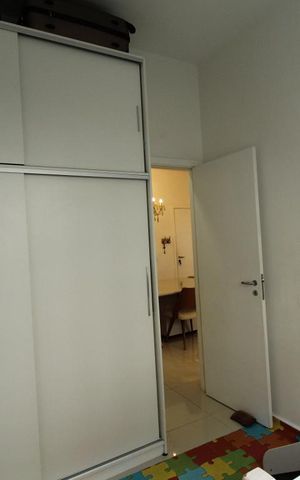 Apartamento à venda com 98m², 2 quartos e 1 vagaQuarto 2