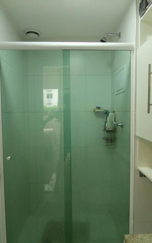 Apartamento à venda com 98m², 2 quartos e 1 vagaBanheiro