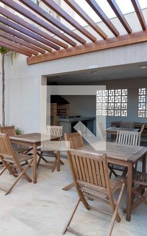 Apartamento para alugar com 47m², 2 quartos e 1 vaga Apartamento para alugar com 47m², 2 quartos e 1 vagaChurrasqueira