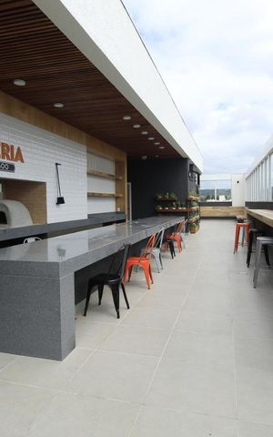 Apartamento à venda com 61m², 2 quartos e 1 vagaQuiosque Pizzaria