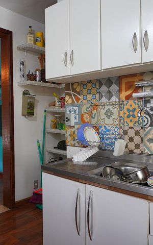 Casa à venda com 100m², 1 quarto e 3 vagasCozinha - 2 Andar