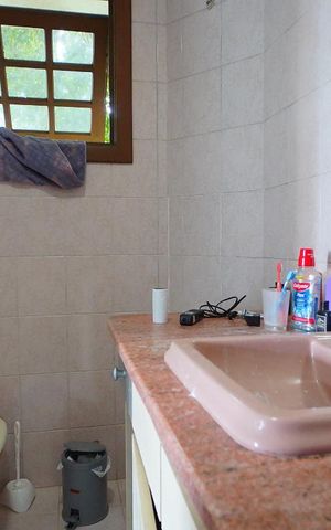 Casa à venda com 100m², 1 quarto e 3 vagasBanheiro da Suíte