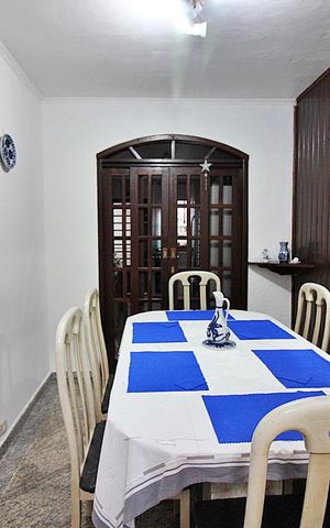 Casa à venda com 207m², 3 quartos e 4 vagasSala de Jantar