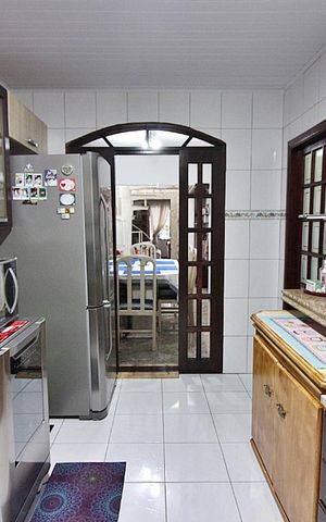 Casa à venda com 207m², 3 quartos e 4 vagasCozinha