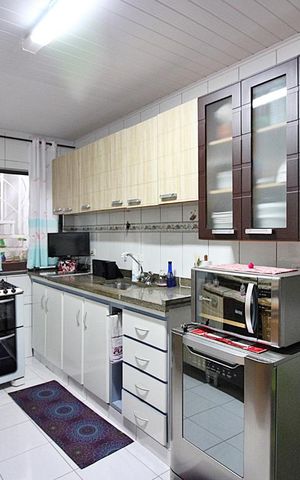 Casa à venda com 207m², 3 quartos e 4 vagasCozinha
