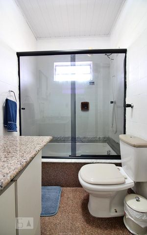 Casa à venda com 207m², 3 quartos e 4 vagasBanheiro Social