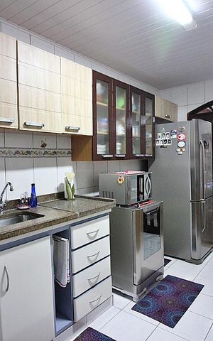 Casa à venda com 207m², 3 quartos e 4 vagasCozinha