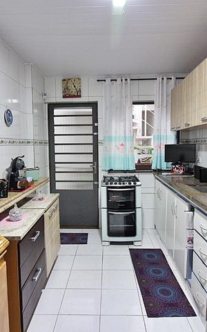 Casa à venda com 207m², 3 quartos e 4 vagasCozinha