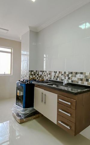 Apartamento à venda com 50m², 2 quartos e 1 vagaCozinha