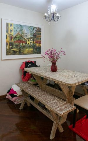 Apartamento à venda com 147m², 2 quartos e 1 vaga Apartamento à venda com 147m², 2 quartos e 1 vagaSala