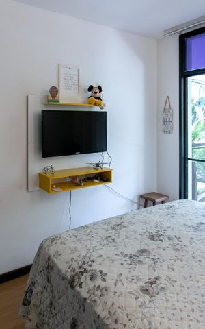 Apartamento à venda com 147m², 2 quartos e 1 vaga Apartamento à venda com 147m², 2 quartos e 1 vagaQuarto