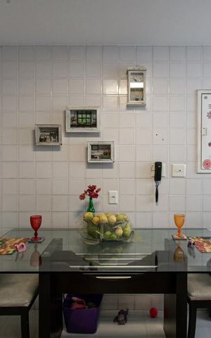 Apartamento à venda com 147m², 2 quartos e 1 vaga Apartamento à venda com 147m², 2 quartos e 1 vagaCozinha e Área de Serviço