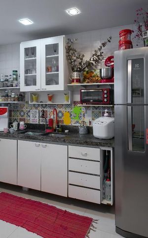 Apartamento à venda com 147m², 2 quartos e 1 vaga Apartamento à venda com 147m², 2 quartos e 1 vagaCozinha e Área de Serviço