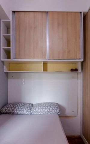 Studio à venda com 30m², 1 quarto e sem vagaQuarto 