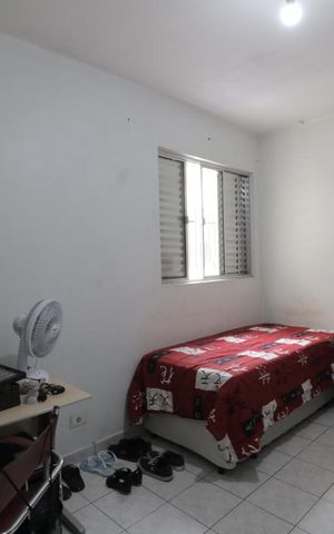 Apartamento à venda com 78m², 2 quartos e sem vagaQuarto 1