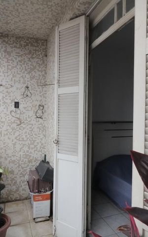 Apartamento à venda com 78m², 2 quartos e sem vagaSacada do Quarto 2 