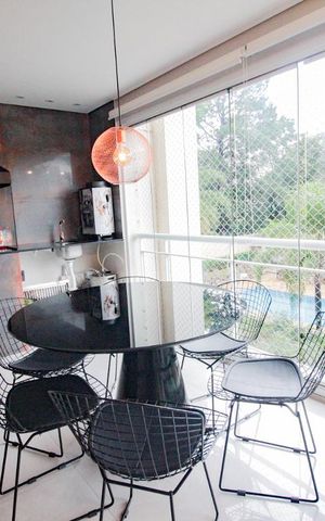 Apartamento à venda com 142m², 3 quartos e 2 vagasSala
