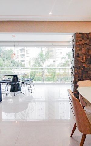 Apartamento à venda com 142m², 3 quartos e 2 vagasSala
