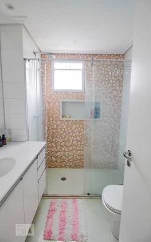 Apartamento à venda com 142m², 3 quartos e 2 vagasBanheiro