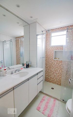 Apartamento à venda com 142m², 3 quartos e 2 vagasBanheiro