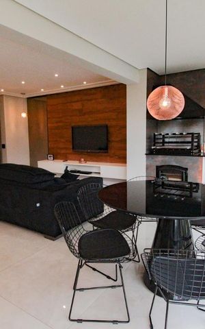 Apartamento à venda com 142m², 3 quartos e 2 vagasSala