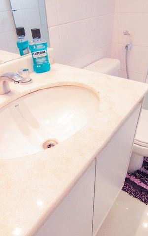 Apartamento à venda com 142m², 3 quartos e 2 vagasBanheiro