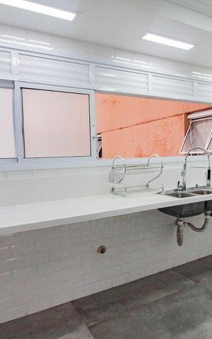 Apartamento à venda com 142m², 3 quartos e 2 vagasCozinha