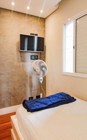 Apartamento à venda com 142m², 3 quartos e 2 vagasQuarto