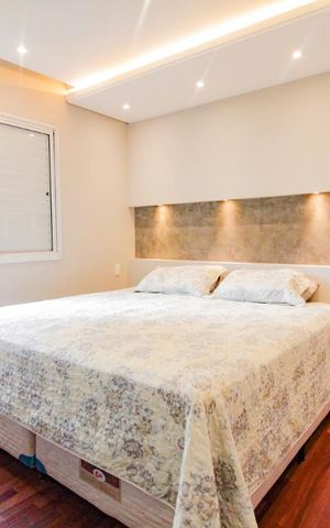 Apartamento à venda com 142m², 3 quartos e 2 vagasquarto