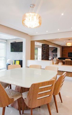 Apartamento à venda com 142m², 3 quartos e 2 vagasSala