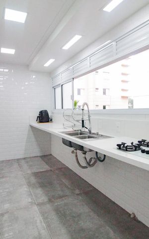 Apartamento à venda com 142m², 3 quartos e 2 vagasCozinha