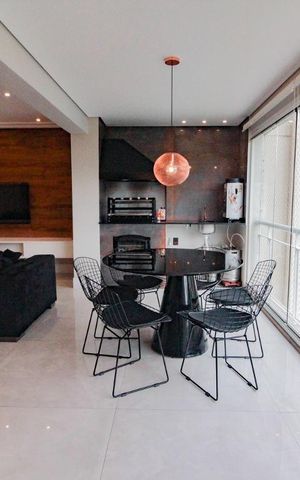 Apartamento à venda com 142m², 3 quartos e 2 vagasSala