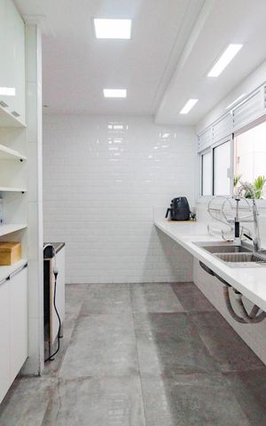 Apartamento à venda com 142m², 3 quartos e 2 vagasCozinha