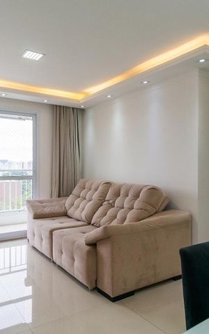 Apartamento à venda com 67m², 2 quartos e 1 vagaSala