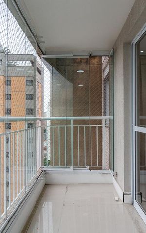 Apartamento à venda com 67m², 2 quartos e 1 vagaVaranda