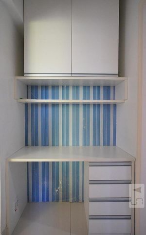 Apartamento para alugar com 38m², 1 quarto e sem vagaCorredor
