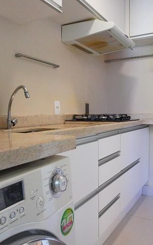 Apartamento para alugar com 38m², 1 quarto e sem vagaCozinha
