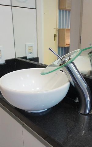 Apartamento para alugar com 38m², 1 quarto e sem vagaBanheiro