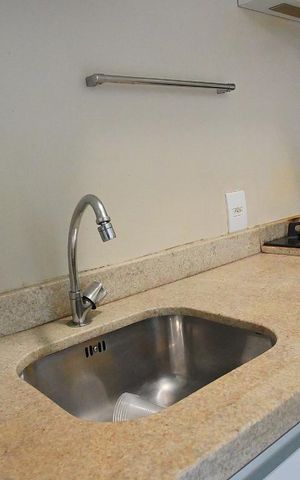 Apartamento para alugar com 38m², 1 quarto e sem vagaCozinha
