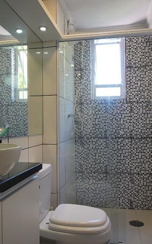 Apartamento para alugar com 38m², 1 quarto e sem vagaBanheiro