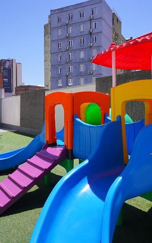 Apartamento para alugar com 38m², 1 quarto e sem vagaÁrea Comum - Playground