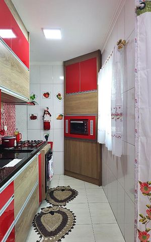 Apartamento à venda com 87m², 2 quartos e 1 vagaCozinha