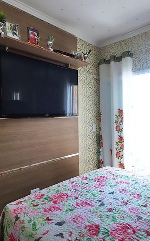Apartamento à venda com 87m², 2 quartos e 1 vagaQuarto 1