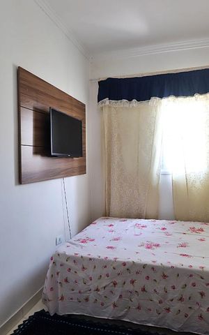Apartamento à venda com 87m², 2 quartos e 1 vagaQuarto 2